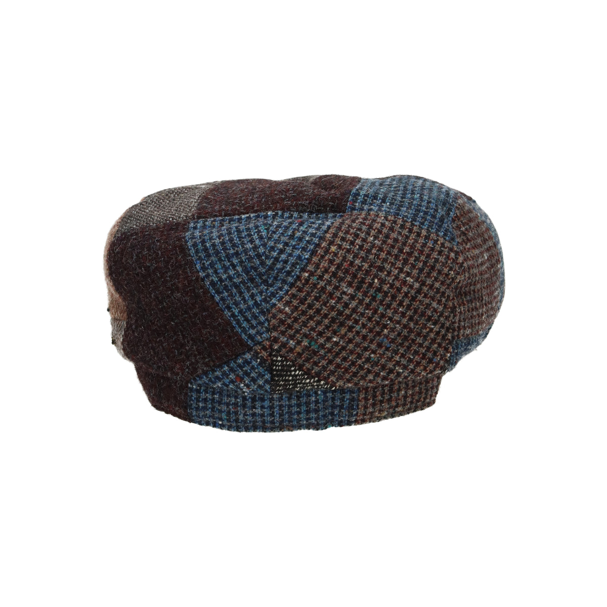 Driver Cap Patchwork brown