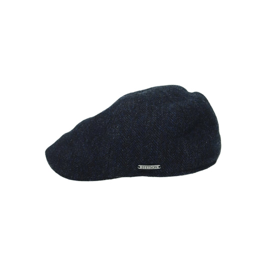 Texas Wool Herringbone dark blue
