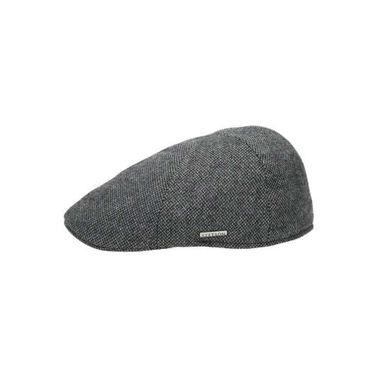 Texas Wool herringbone gray