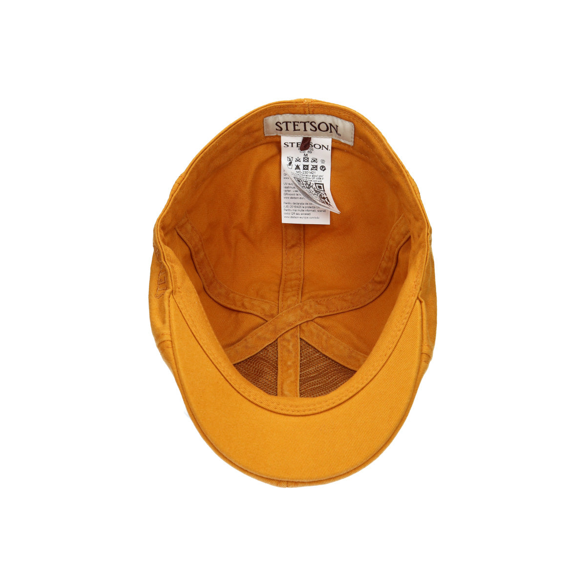 Texas Cotton terracotta orange