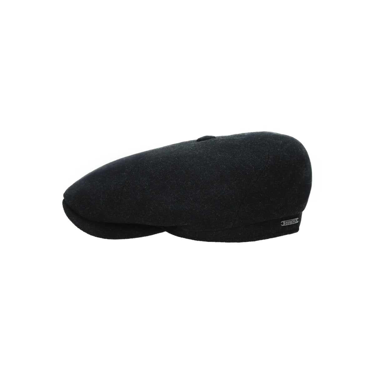 6-Panel Cap Virgin Wool/Cashmere dark gray