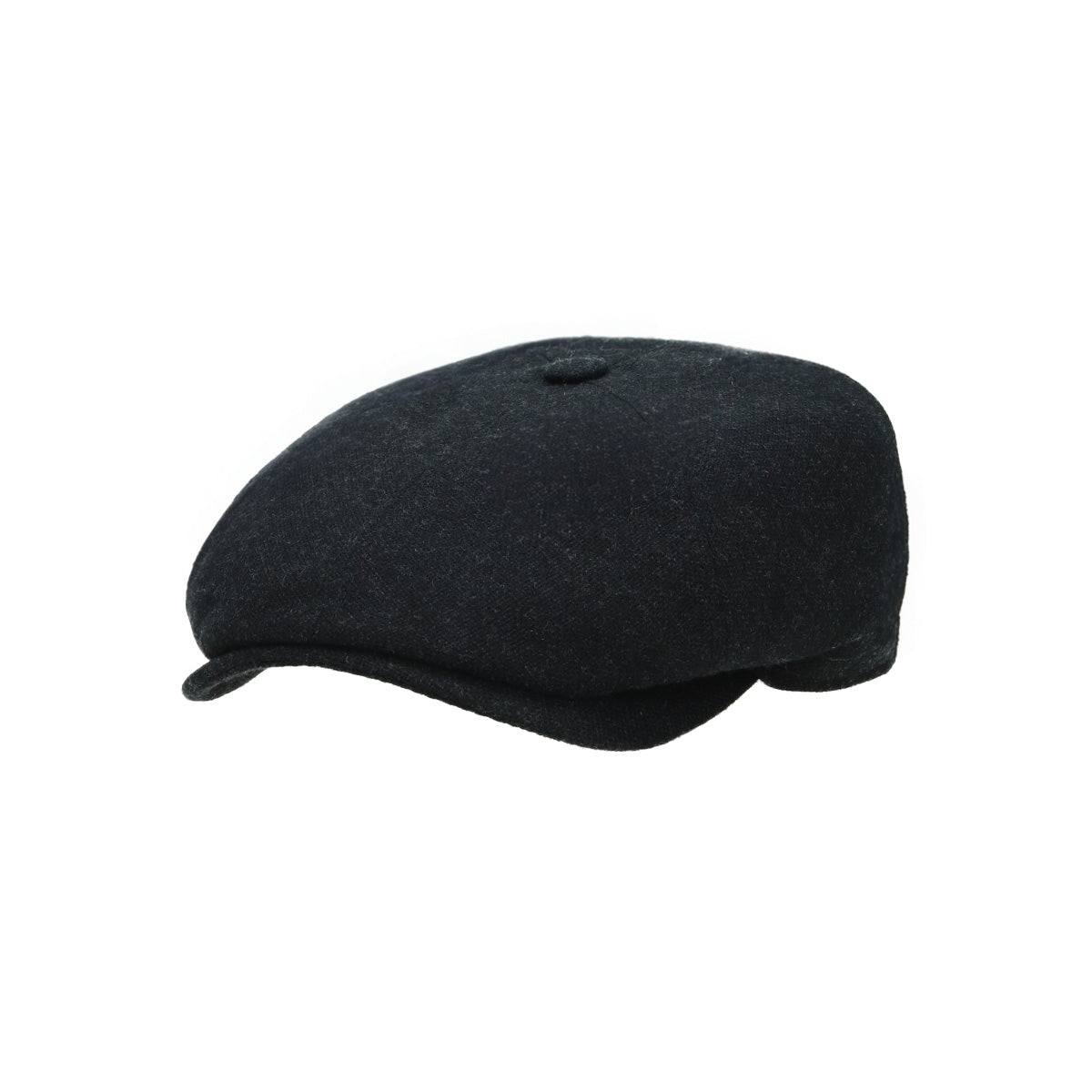 6-Panel Cap Virgin Wool/Cashmere dark gray