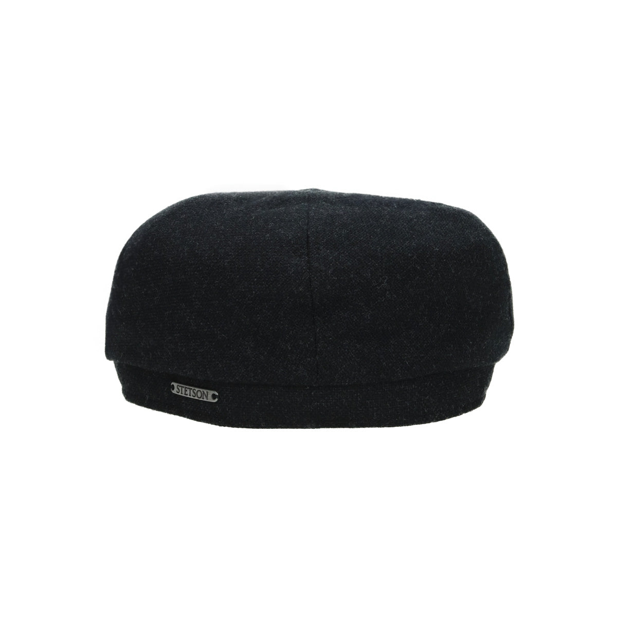 6-Panel Cap Virgin Wool/Cashmere dark gray