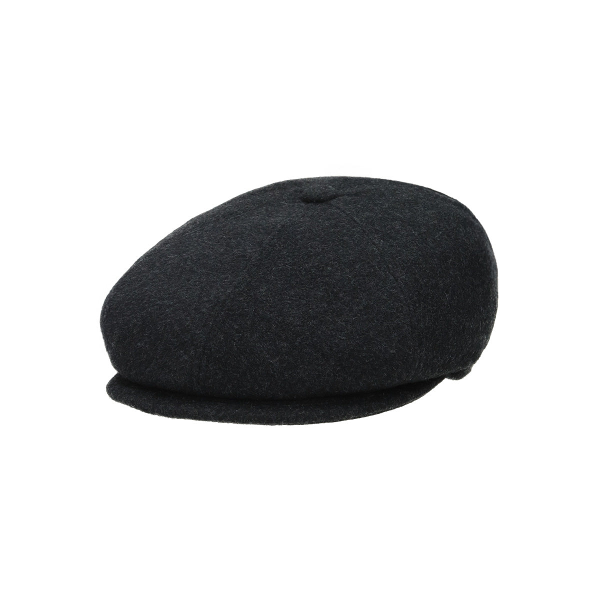 6-Panel Cap Wool/Cashmere dark gray