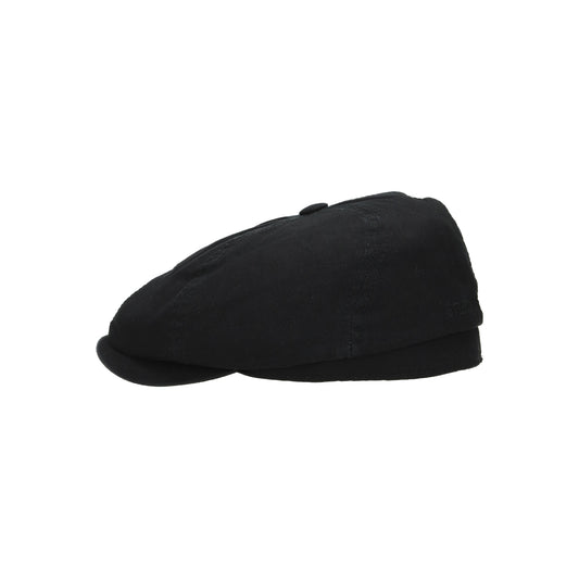 6-Panel Cap Cotton Twill black