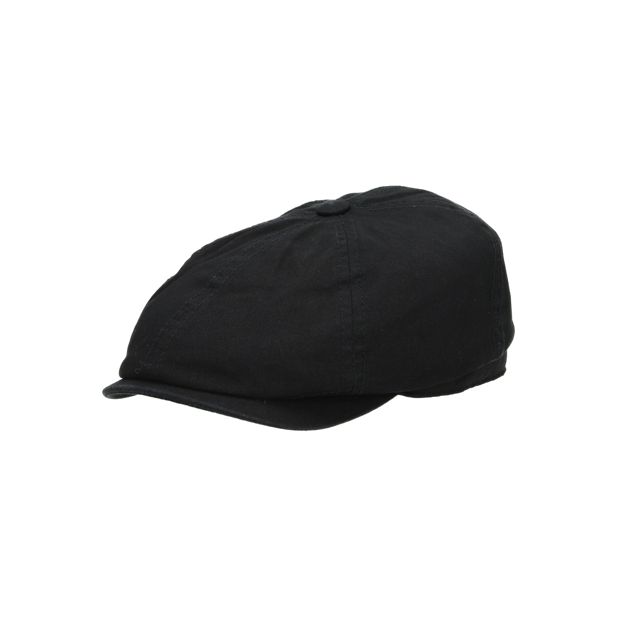 6-Panel Cap Cotton Twill black