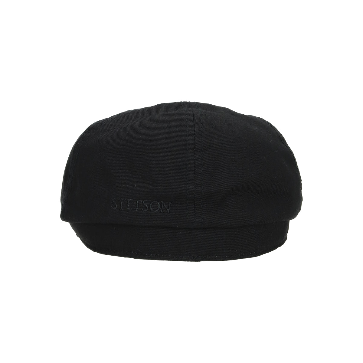 6-Panel Cap Cotton Twill black