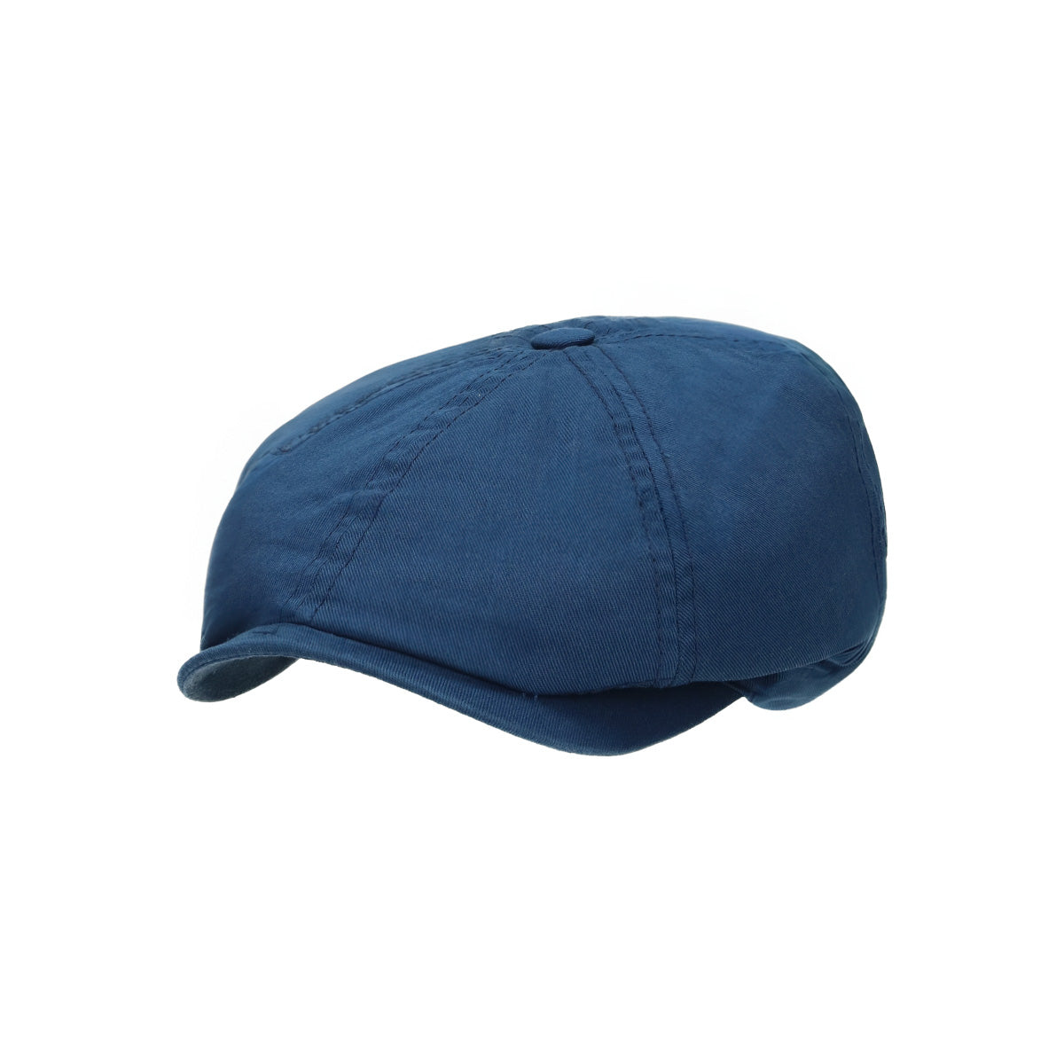 6-Panel Cap Cotton Twill blue