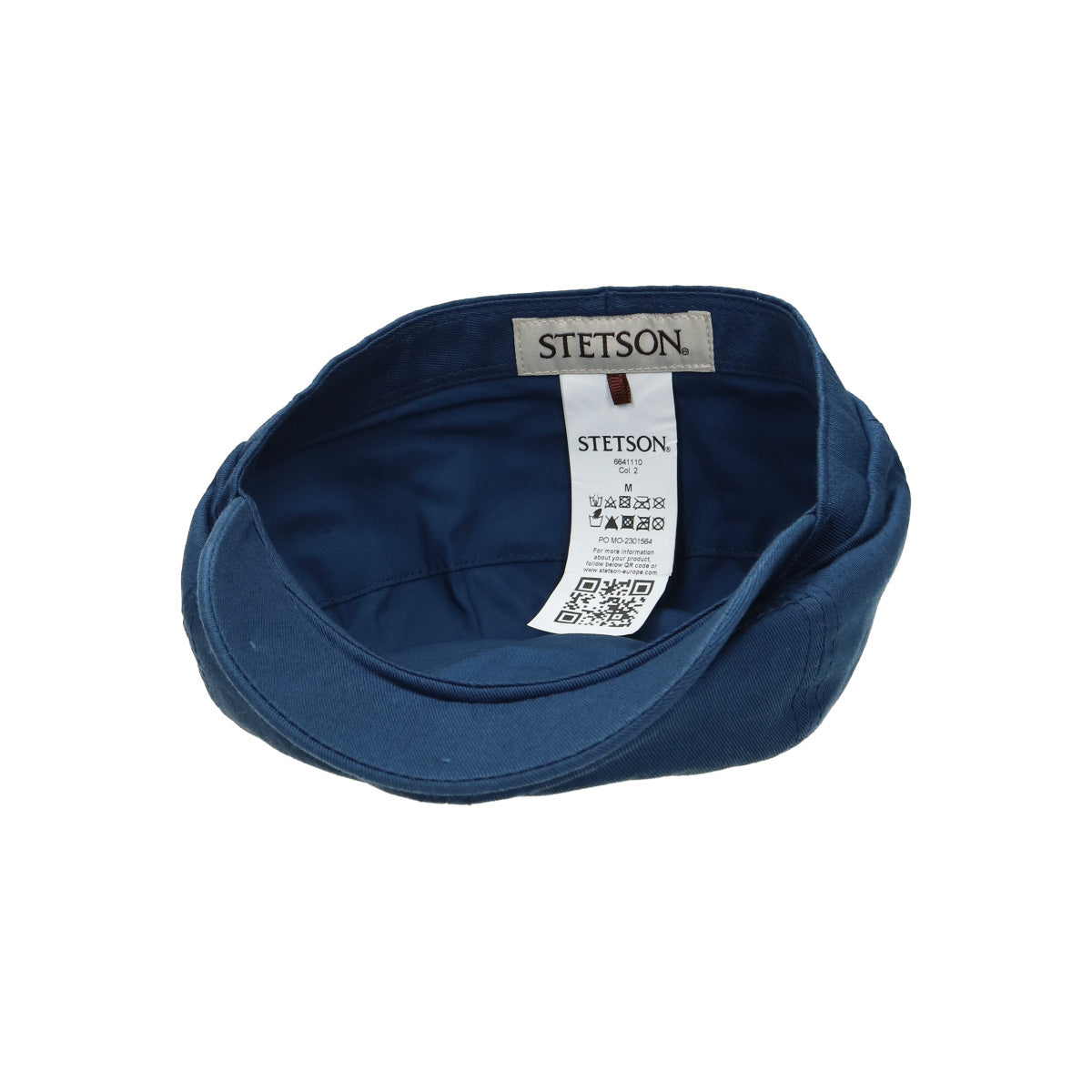 6-Panel Cap Cotton Twill blue