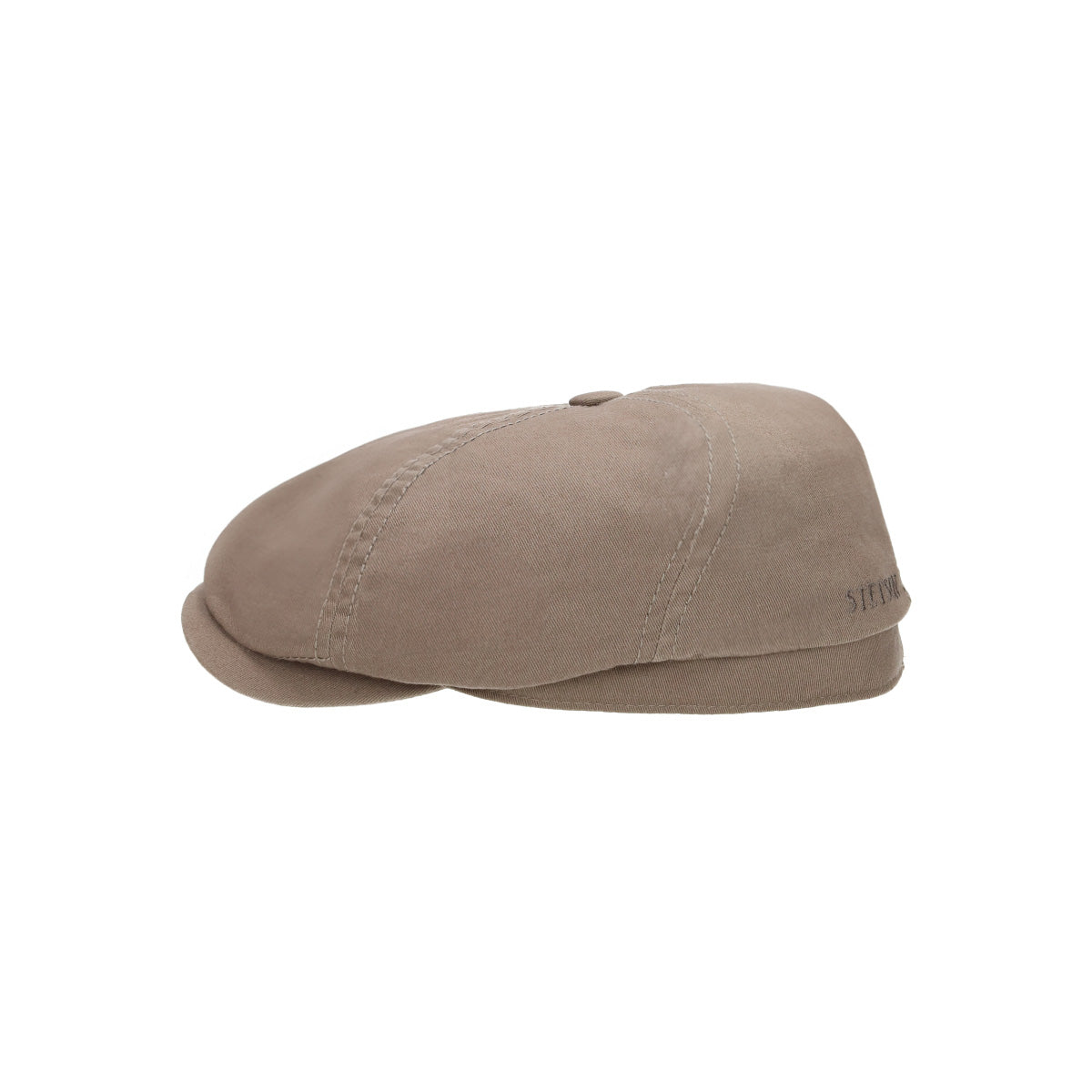6-Panel Cap Cotton Twill taupe