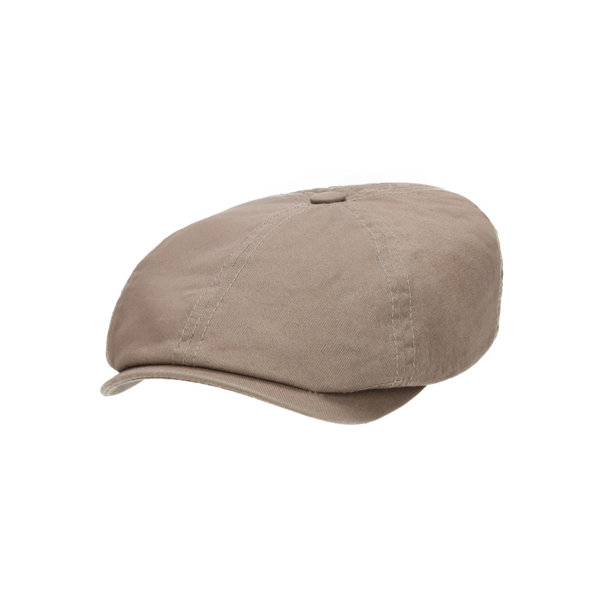 6-Panel Cap Cotton Twill taupe