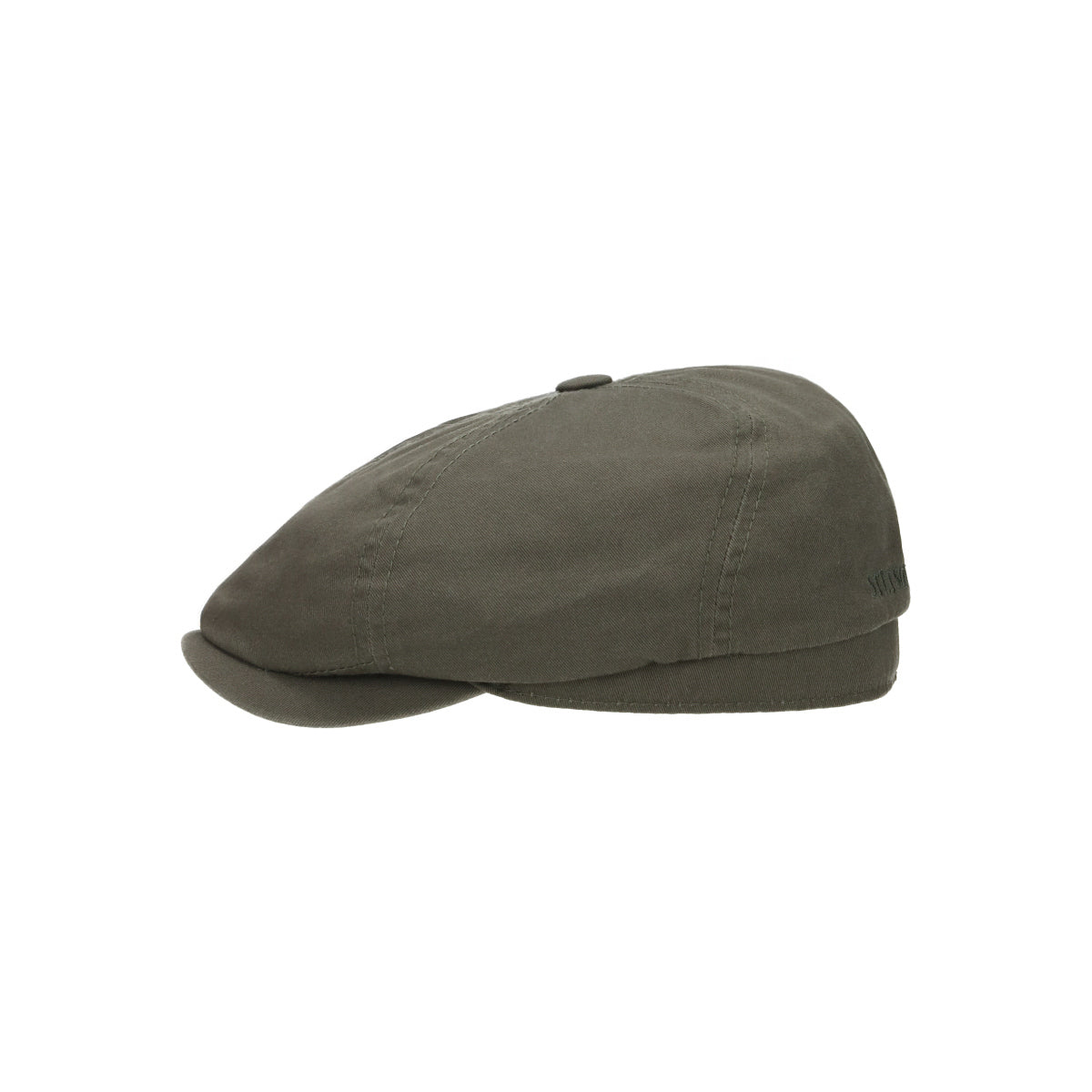 6-Panel Cap Cotton Twill olive