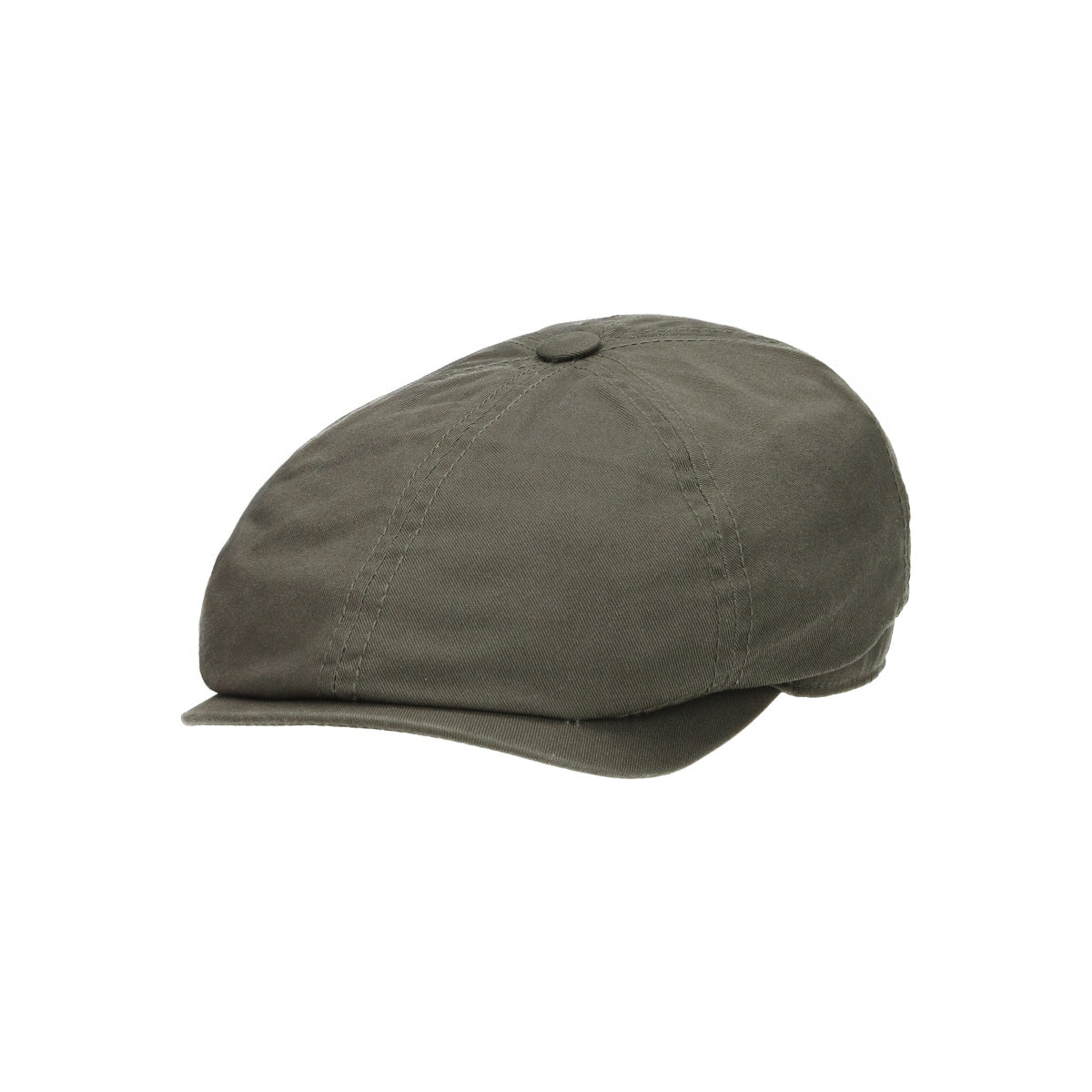 6-Panel Cap Cotton Twill olive