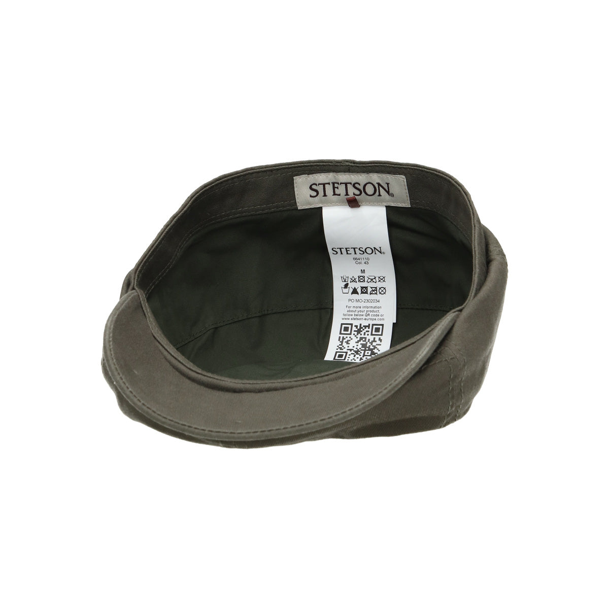 6-Panel Cap Cotton Twill olive
