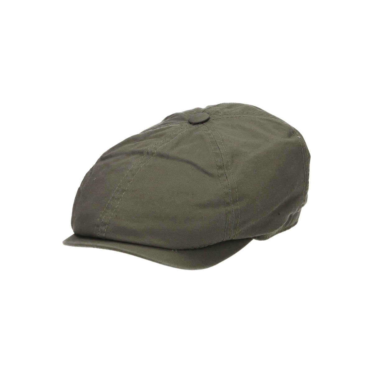 6-Panel Cap Cotton Twill olive