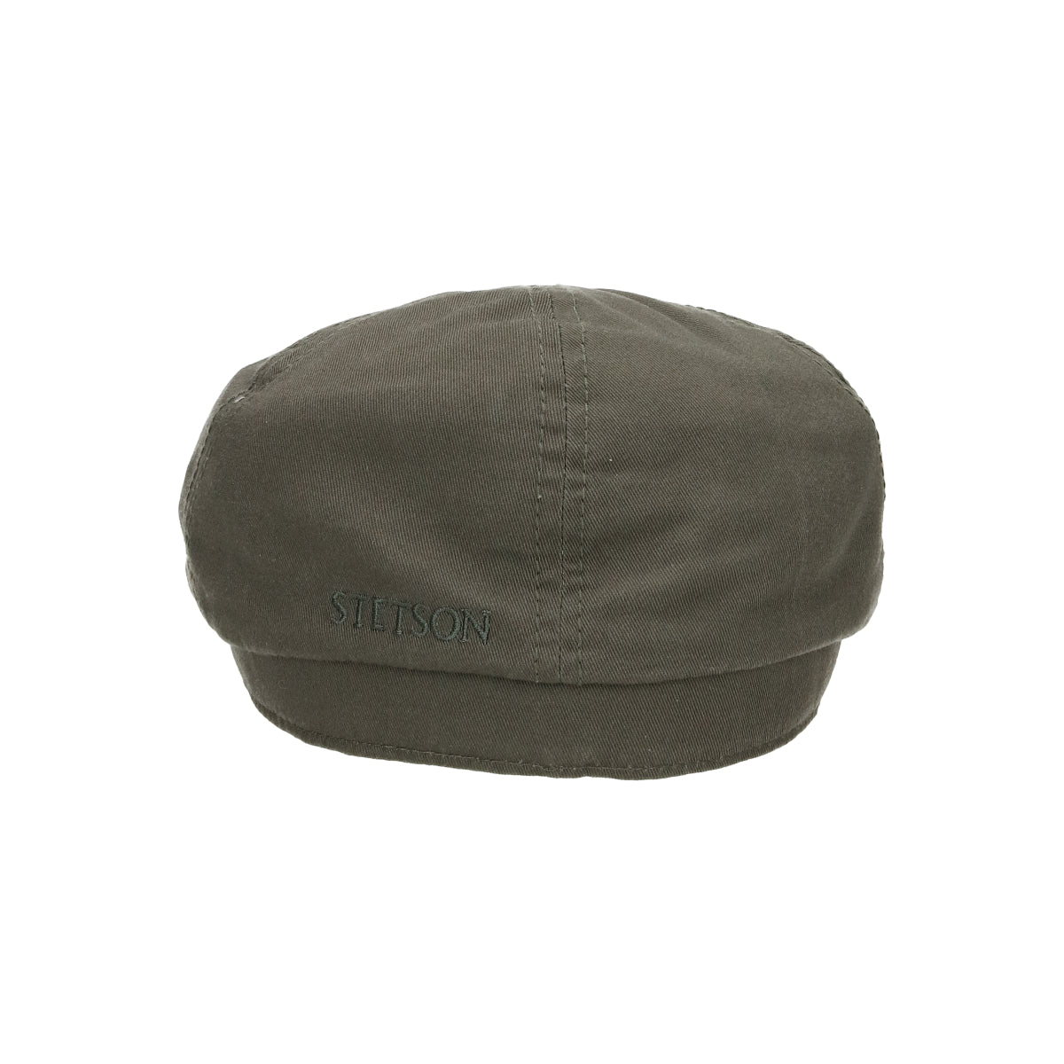 6-Panel Cap Cotton Twill olive