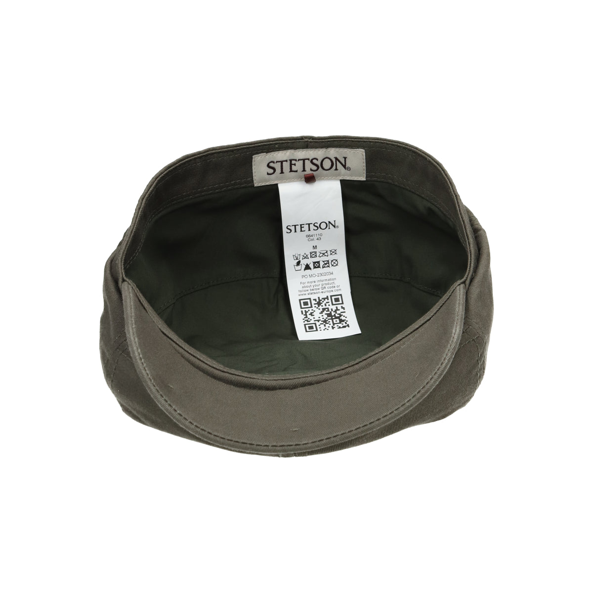 6-Panel Cap Cotton Twill olive