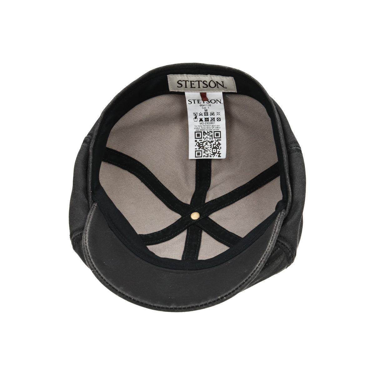 6-panel cap CO/PES black