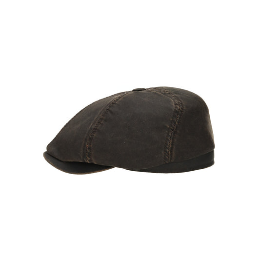 6-panel cap CO/PES brown