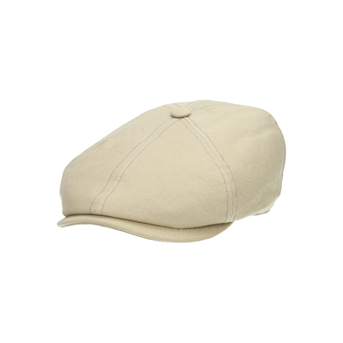 6-Panel Cap Cotton Sustainable beige