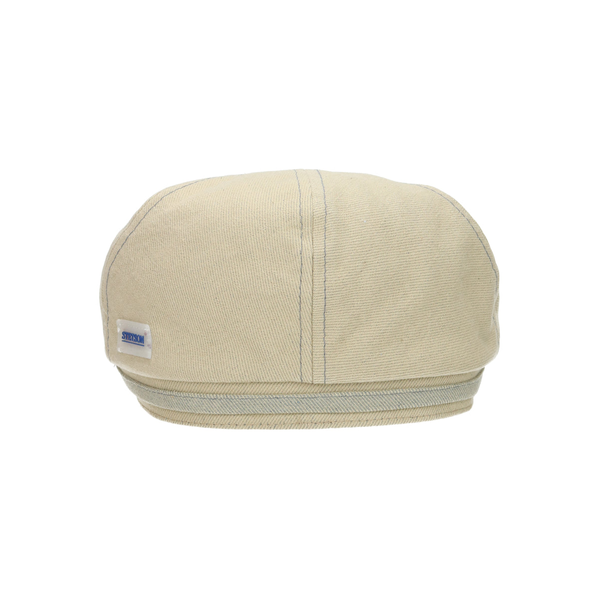 6-Panel Cap Cotton Sustainable beige