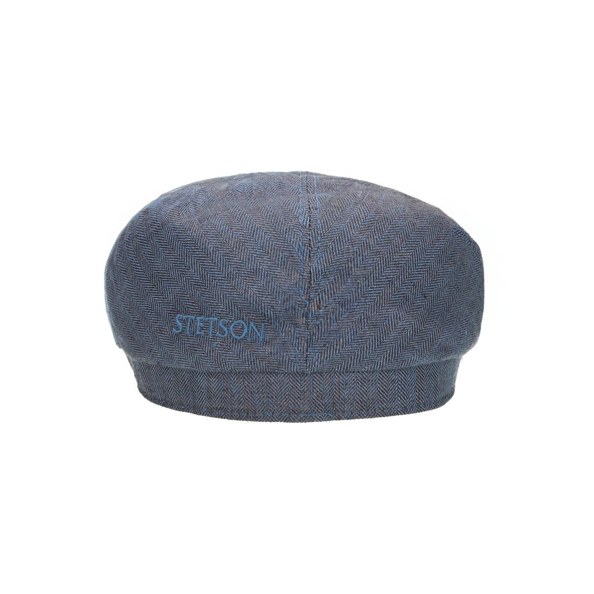 6-Panel Cap Linen denim blue