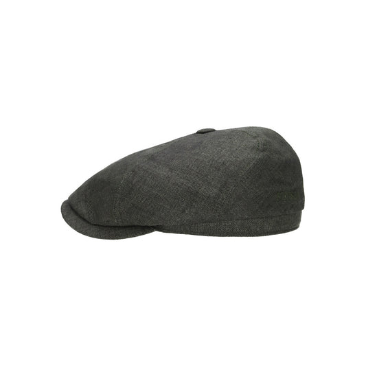 6-Panel Cap Linen anthracite