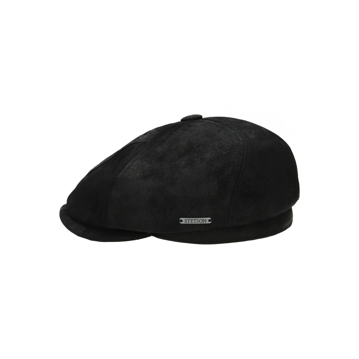 6-Panel Cap Pigskin black