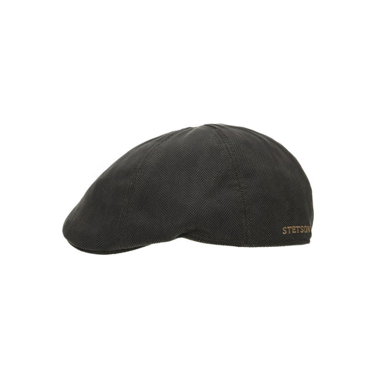 Duck Cap Herringbone herringbone green black