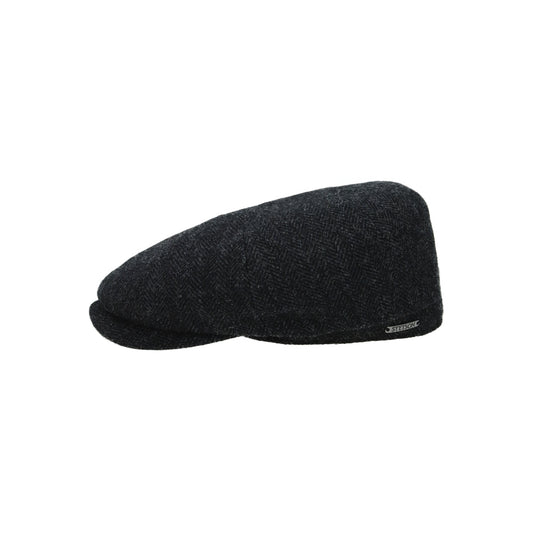 Hatteras Wool Herringbone herringbone black gray
