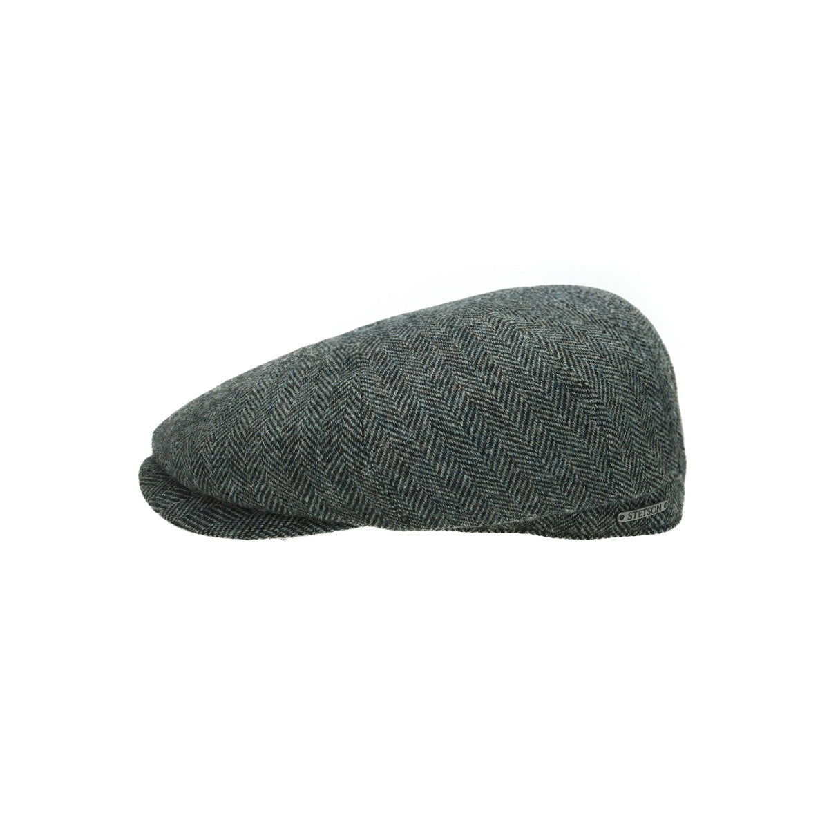 Hatteras Wool Herringbone moss green