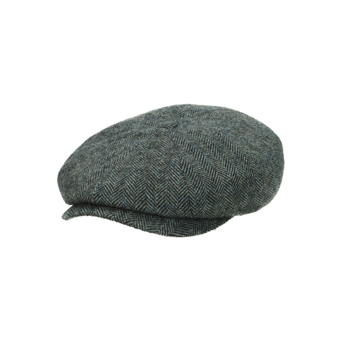 Hatteras Wool Herringbone moss green