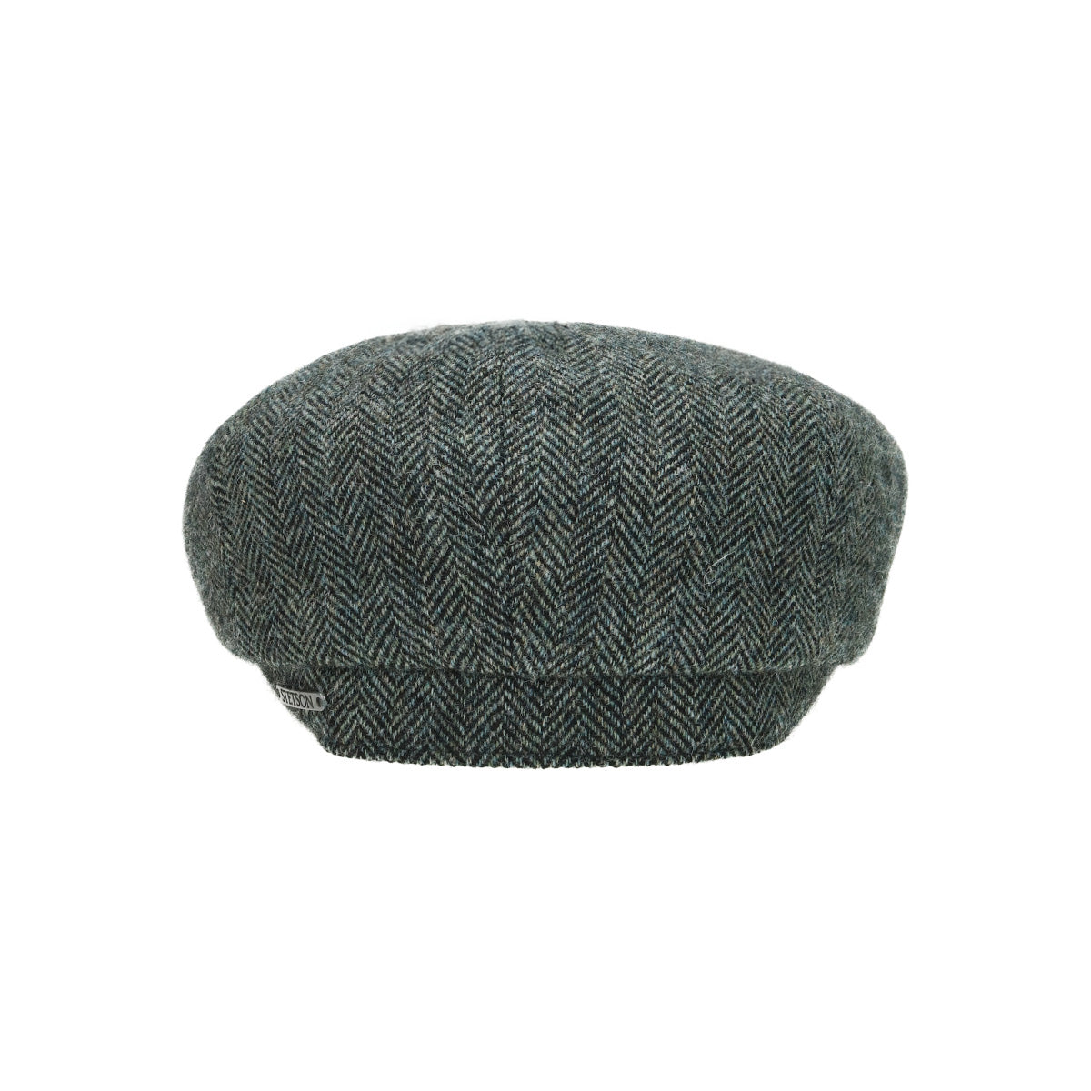 Hatteras Wool Herringbone moss green