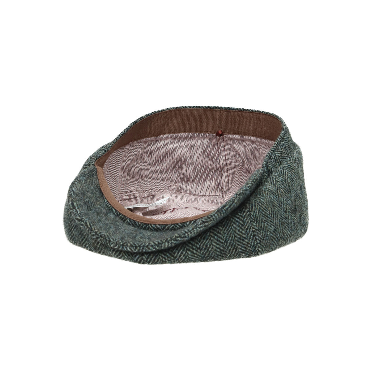 Hatteras Wool Herringbone moss green