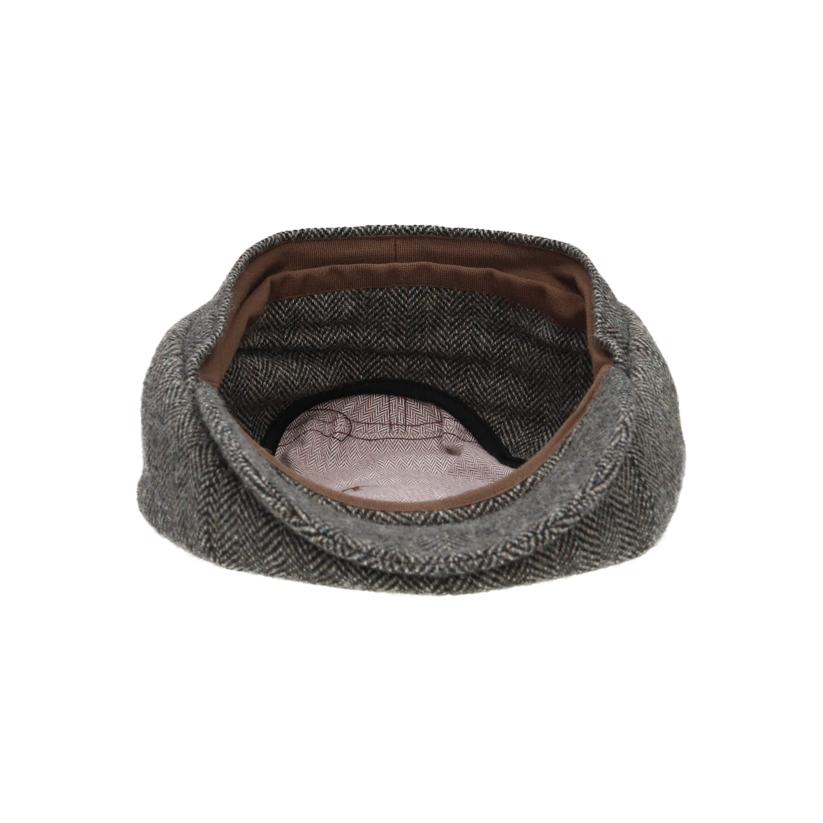 Hatteras EF Wool Herringbone herringbone-grey
