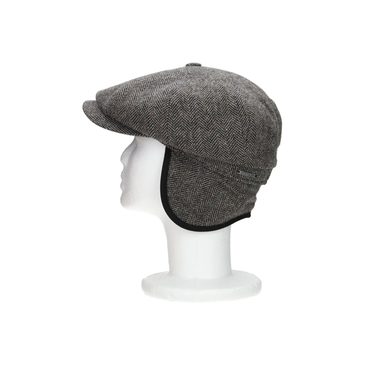 Hatteras EF Wool Herringbone herringbone-grey