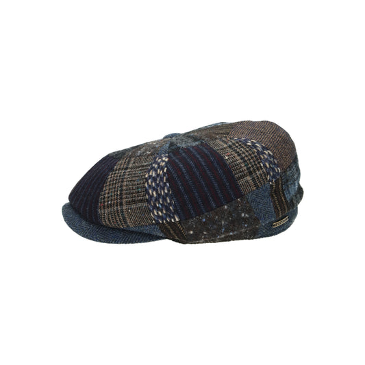 Hatteras Patchwork blue brown