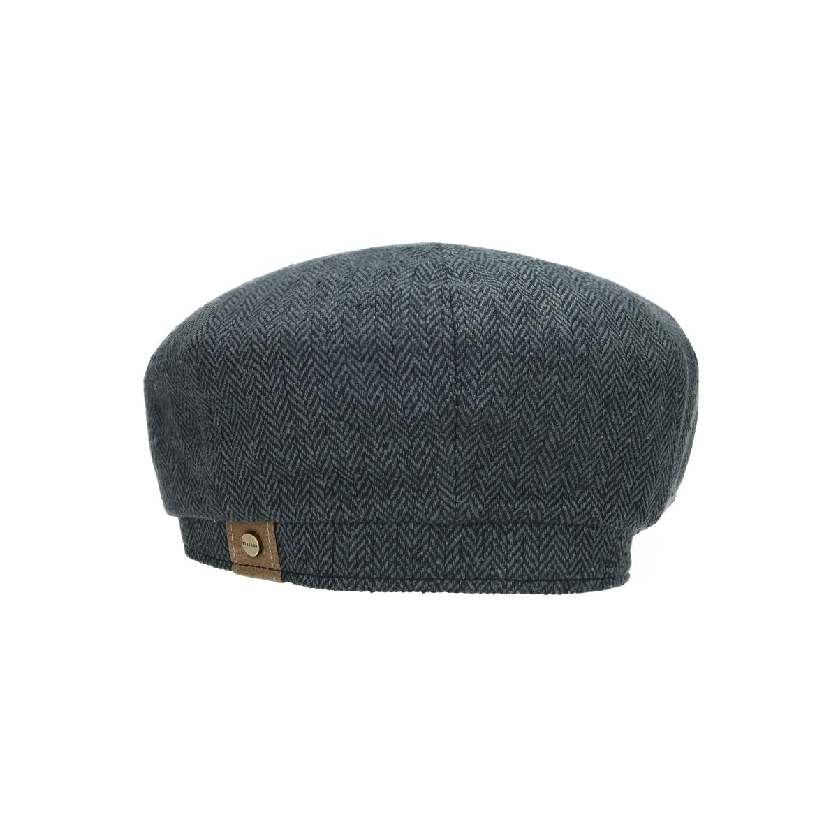Hatteras Silk herringbone dark gray