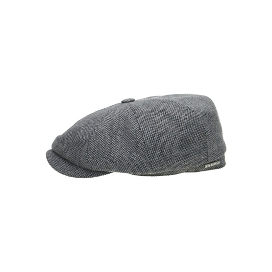 Hatteras Wool herringbone gray