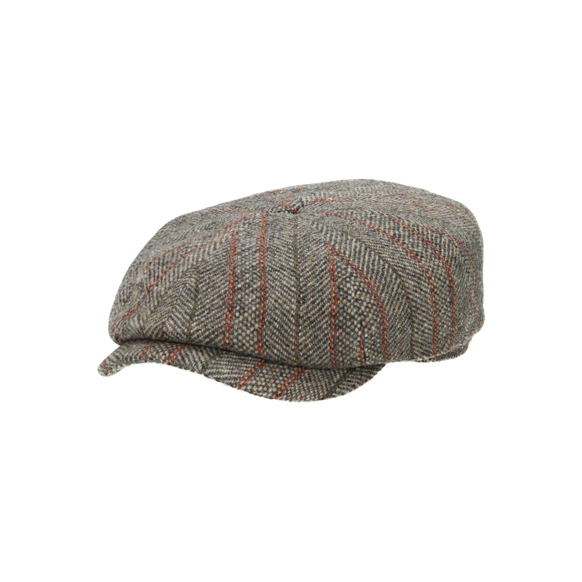 Hatteras Herringbone Virgin Wool gray