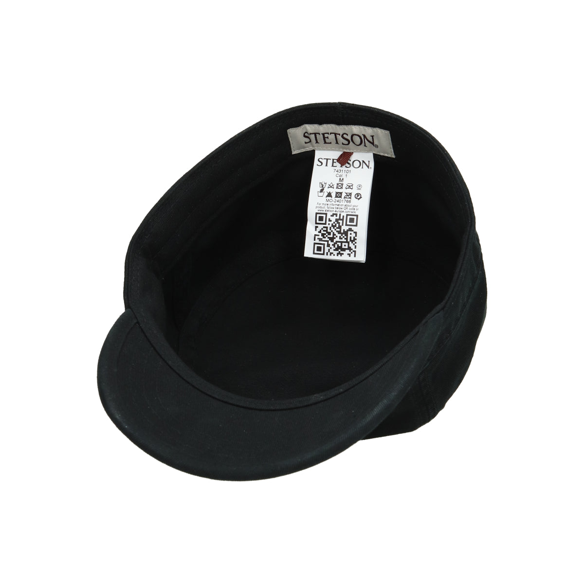 Army Cap Cotton black