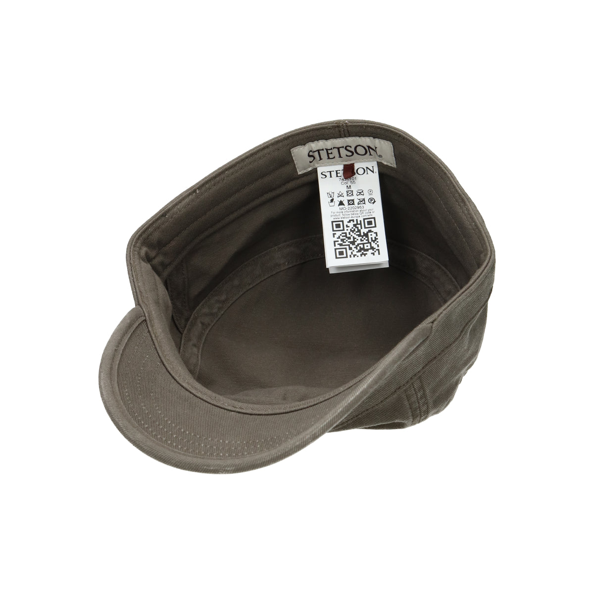 Army Cap Cotton olive