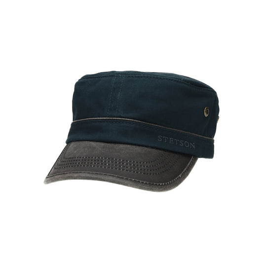 Army Cap Cotton dark gray