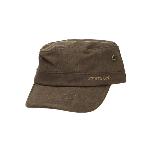 Army Cap CO/PES brown