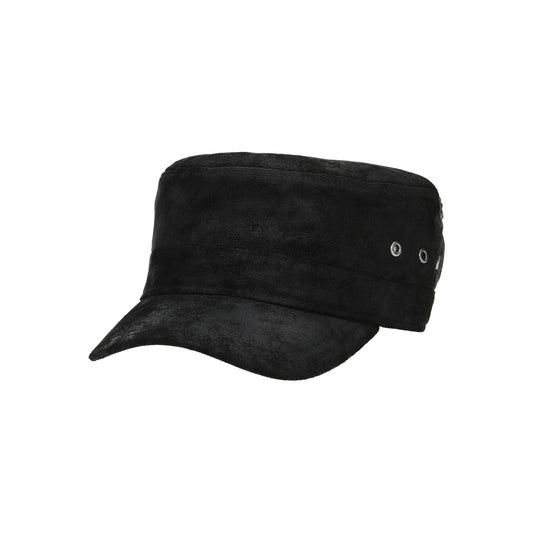 Army Cap Pigskin black