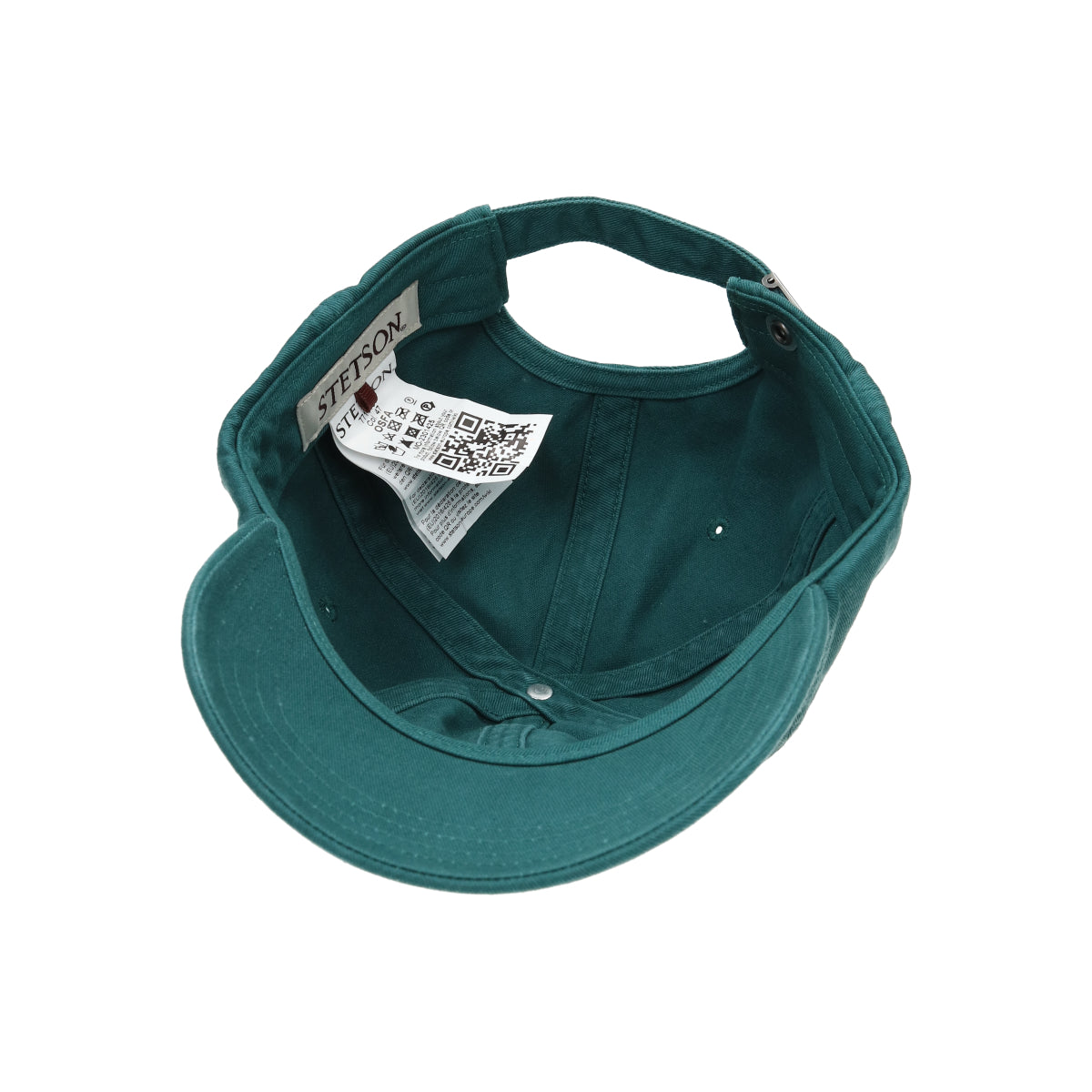 Baseball Cap Cotton turquoise