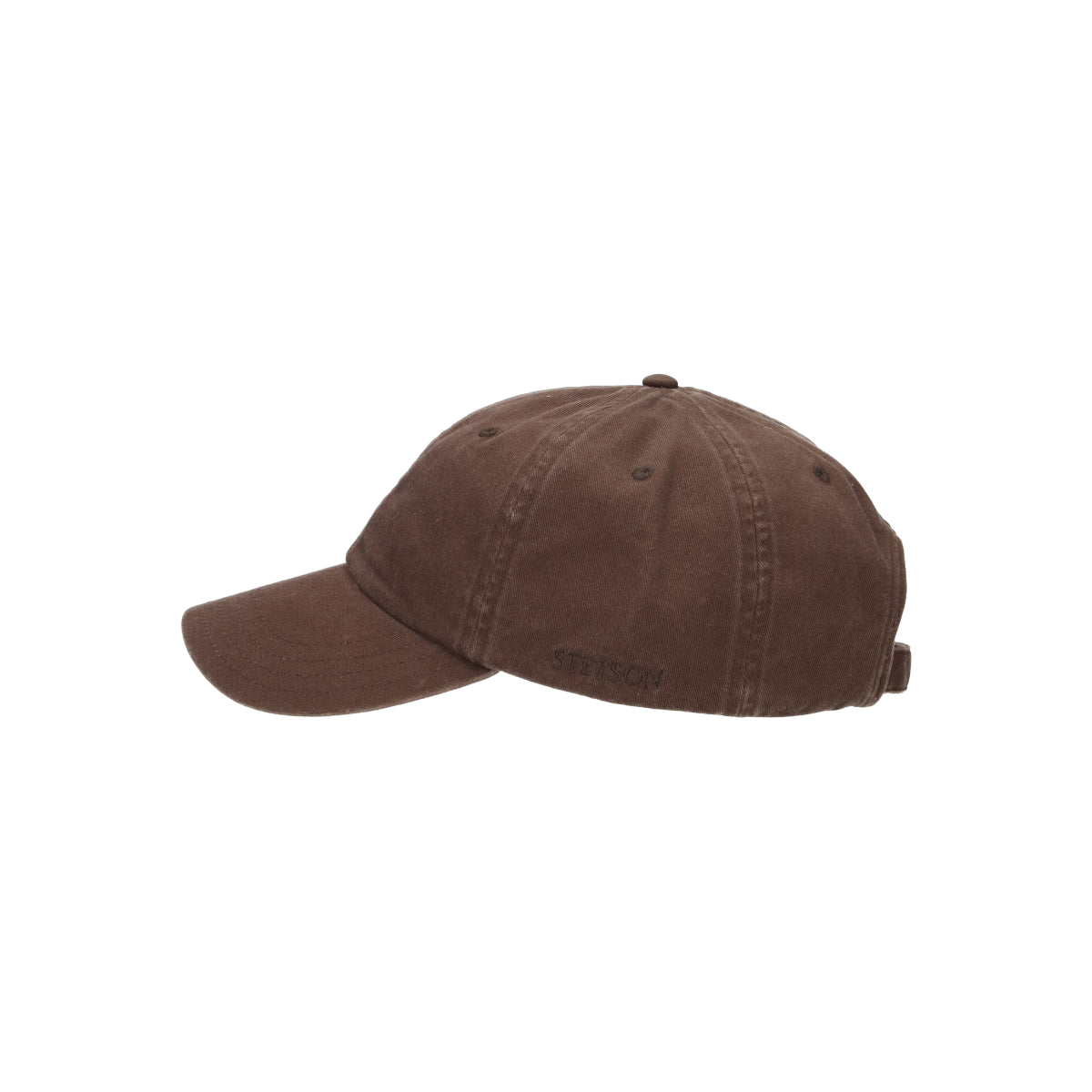 Baseball Cap Cotton brown