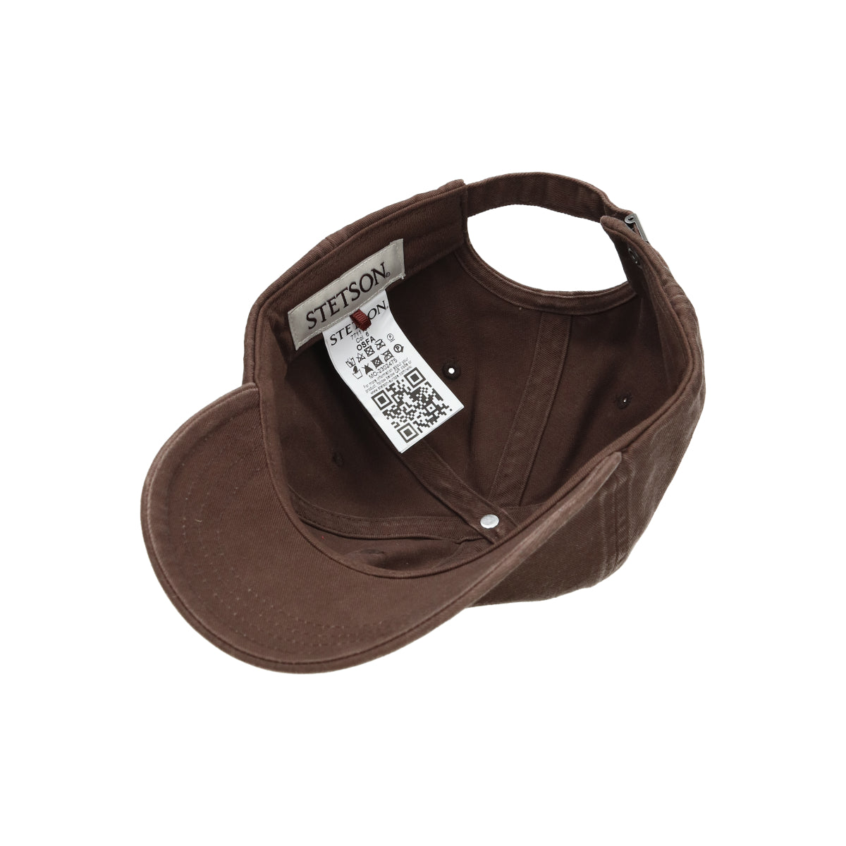Baseball Cap Cotton brown