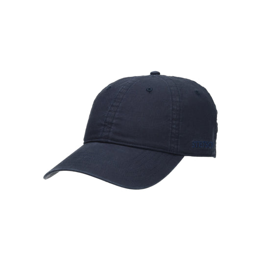 Baseball Cap Delave Organic Cotton blue