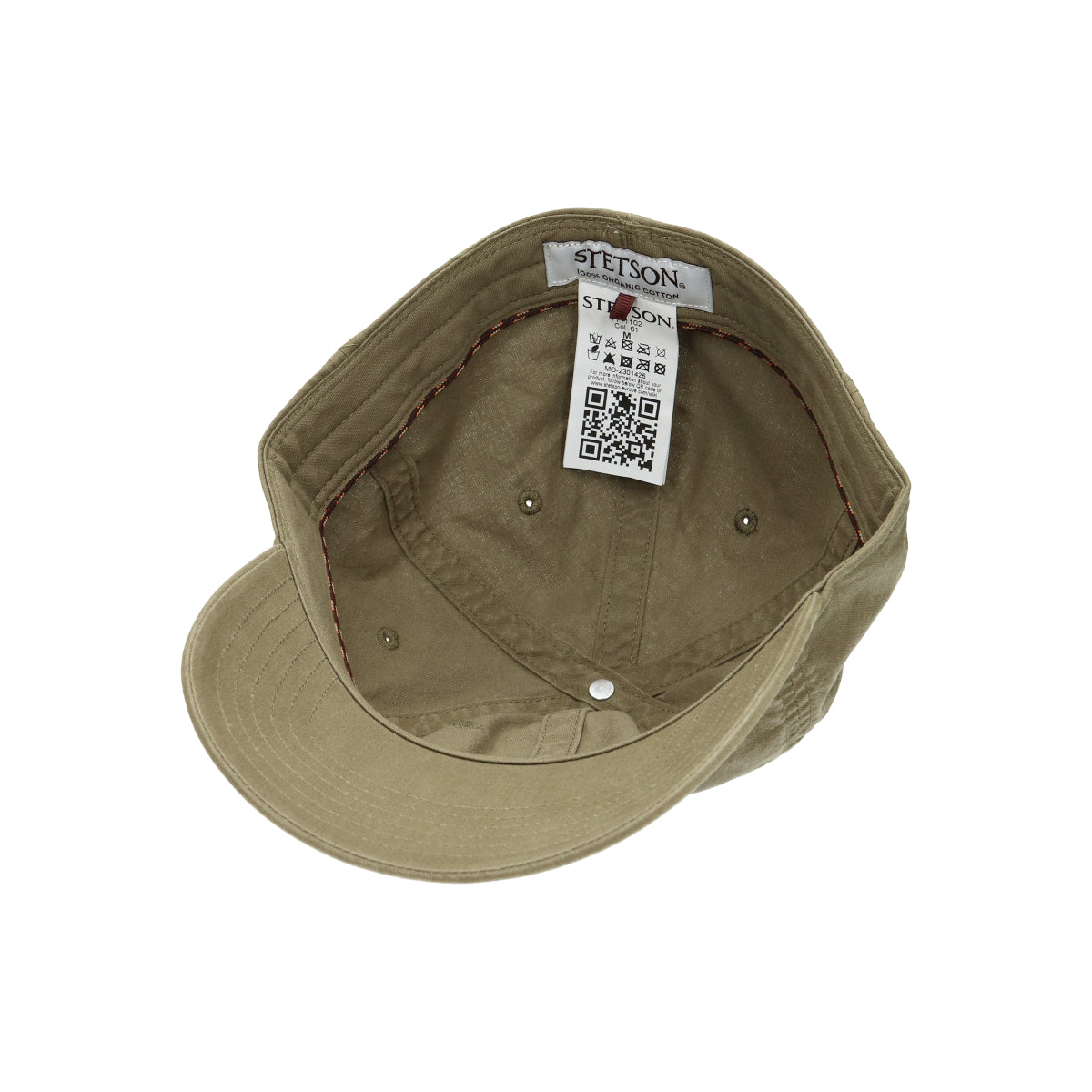 Baseball Cap Delave Organic Cotton sand